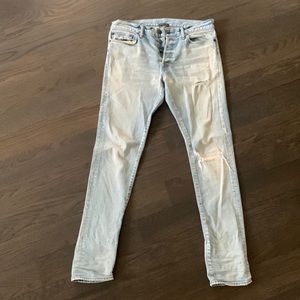 Mens John Elliott jeans